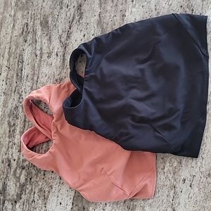 Lululemon Crop Top Set